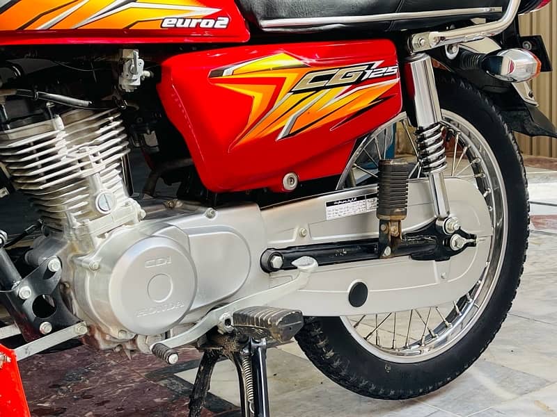 125 HONDA 2021 MODEL FOR sale 3