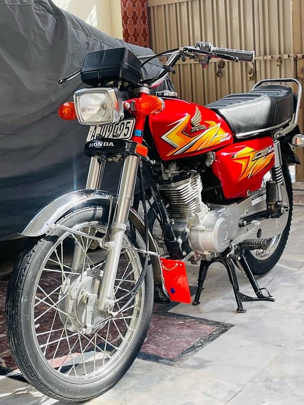 125 HONDA 2021 MODEL FOR sale 6