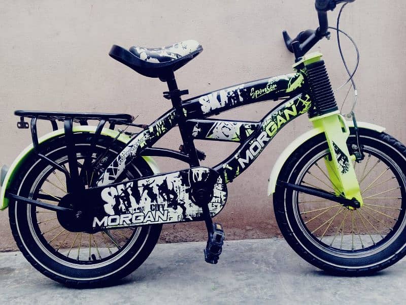 16 INCH IMPORTED CYCLE FOR 2 TO 8 YEAR KIDS 03265153155 8