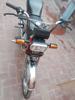 HONDA CD70 ,2024