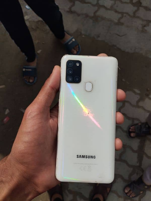 Samsung galaxy a21s 4+4/128 pta proved 0