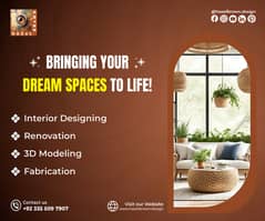 Modern interior design/Architect/Renovation/Fabrication Services