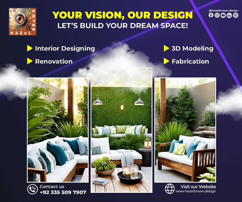 Modern interior design/Architect/Renovation/Fabrication Services 0