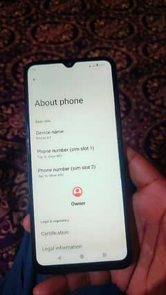 Redmi A3 4gb 128gb  full box full warnty exchang also posibal