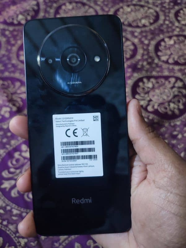 Redmi A3 4gb 128gb  full box full warnty exchang also posibal 6