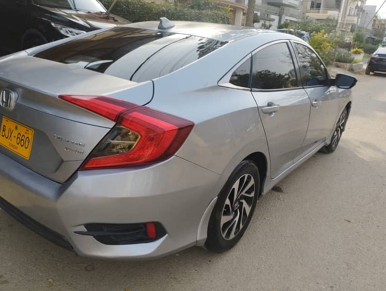 Honda Civic VTi Oriel Prosmatec 2016/2017 2