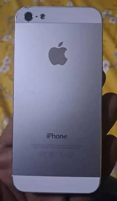 iphone 5 good condition non PTA