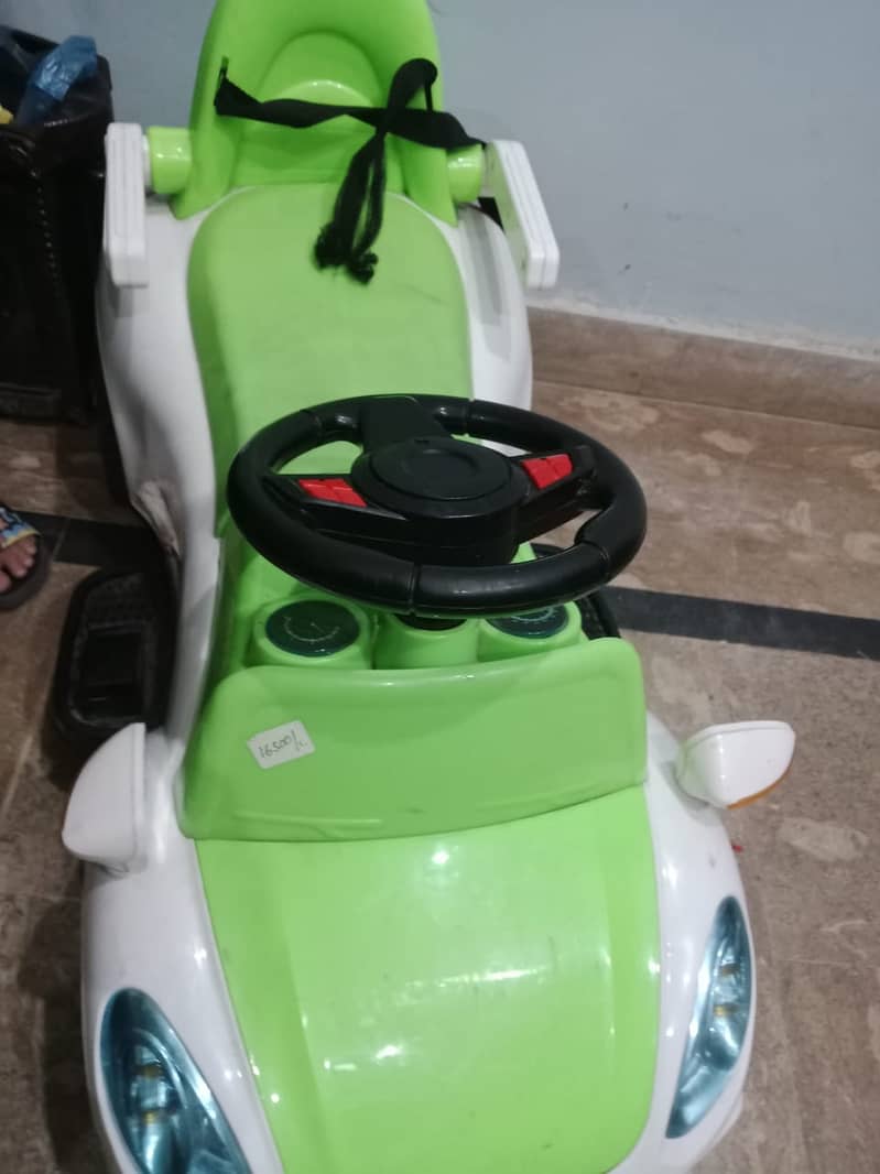 Kids car battery operated with charger 6