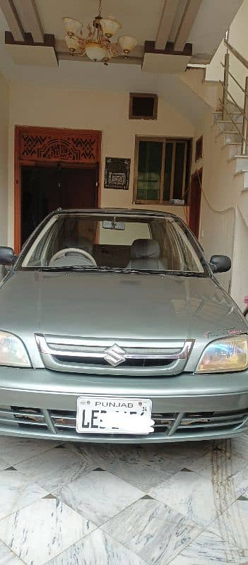 Suzuki Cultus VXR 2014 urgent sale army person used 0