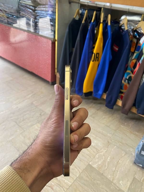 iPhone 12 Pro Max Golden edition 4