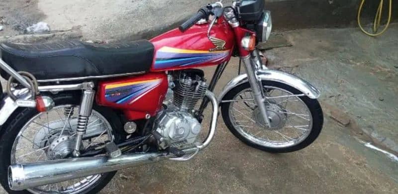 Honda 125 Model 2011 For Sale (CALL "_03259242621) 1