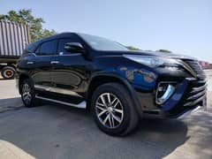 Toyota Fortuner Sigma 2018