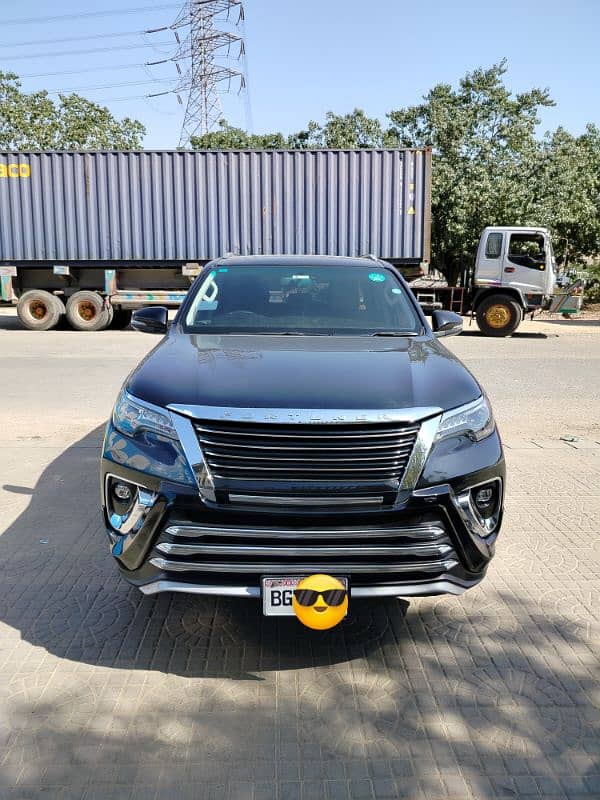 Toyota Fortuner Sigma 2018 9