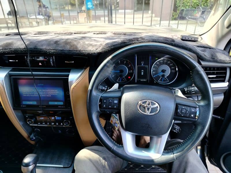 Toyota Fortuner Sigma 2018 10