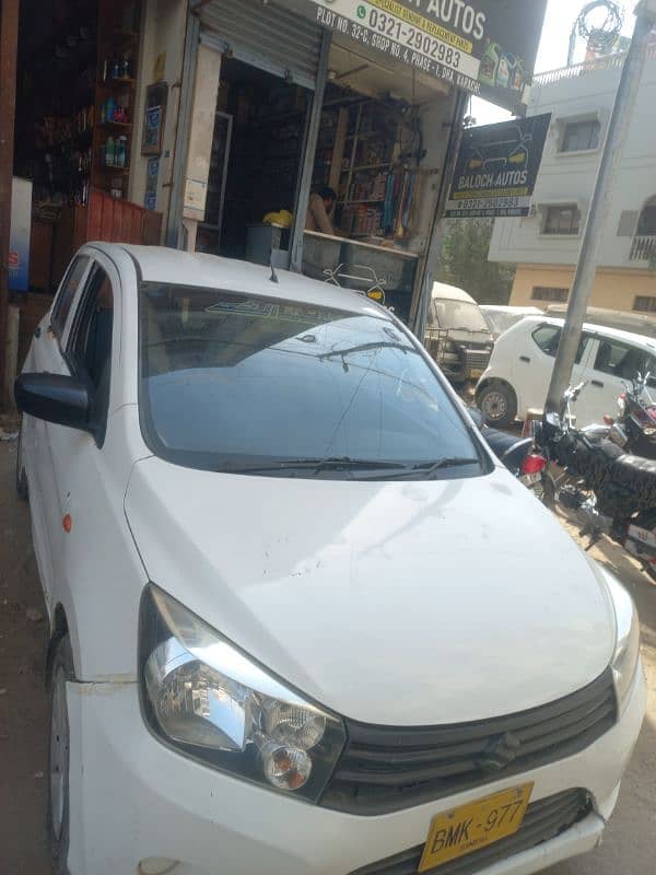 Suzuki Cultus VXR 2018 0