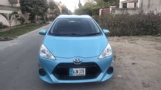 Toyota Aqua 1st owner bater vitz passo Honda city Suzuki cultus  swift