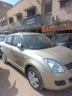 Suzuki Swift Dlx 2021 automatic sand beige