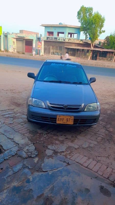 Suzuki Cultus VXL 2012 9