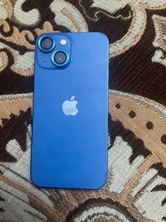 iphone 13 mini jv 10 by 10 condition water pack blue colour