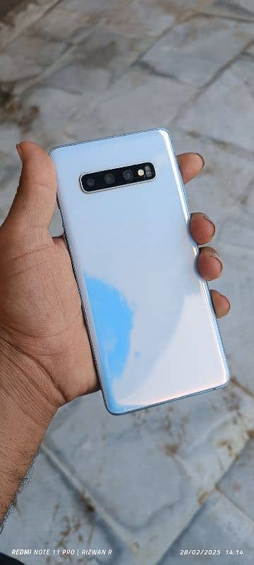 Samsung galaxy s10 plus dual sim 1