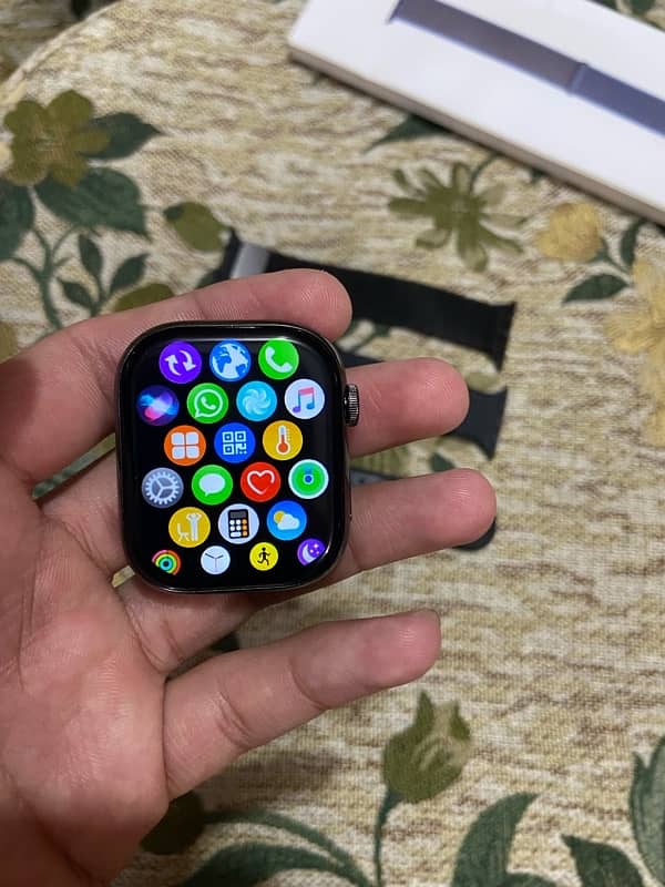 smart watch 9 apple logo 0