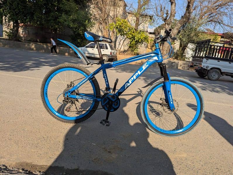 Apple imported bicycle for sale 3