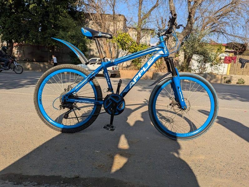 Apple imported bicycle for sale 4