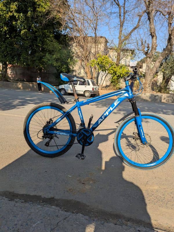 Apple imported bicycle for sale 7