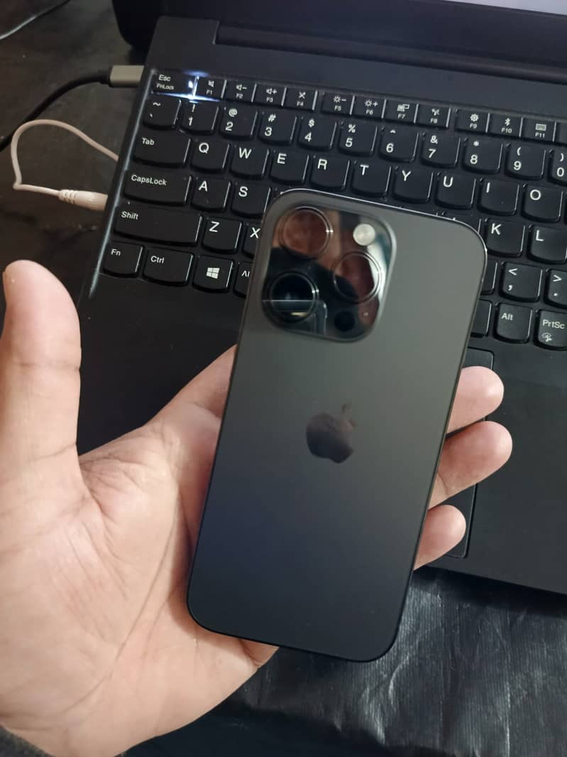  iPhone 14 Pro - 128GB Matte Black | Non-PTA | Excellent Condition 1