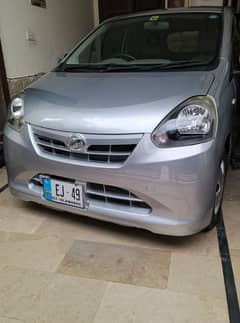 ES Mira 2011 , low mileage, genuine, special registration number