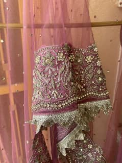 New Bridal Walima dress one Time Use Urgent Sale