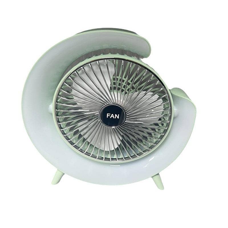 Night Light Desktop Mini Fan 4