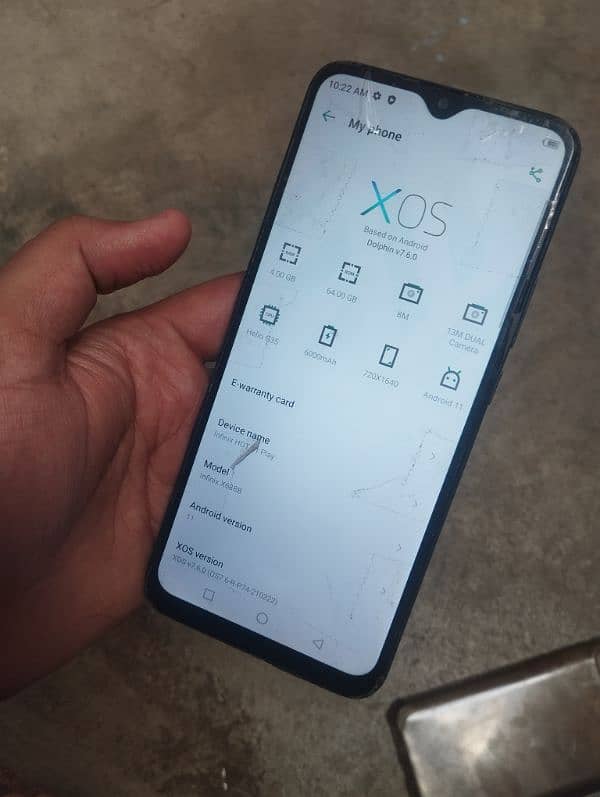 Infinix note 11 play 0