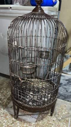 3 Bird Cages - Only 8000