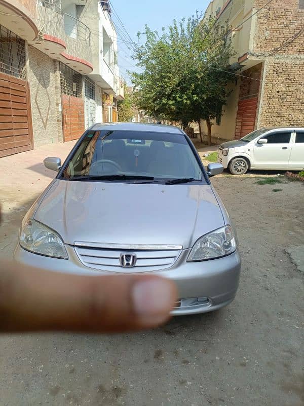 Honda Civic VTi 2003 1