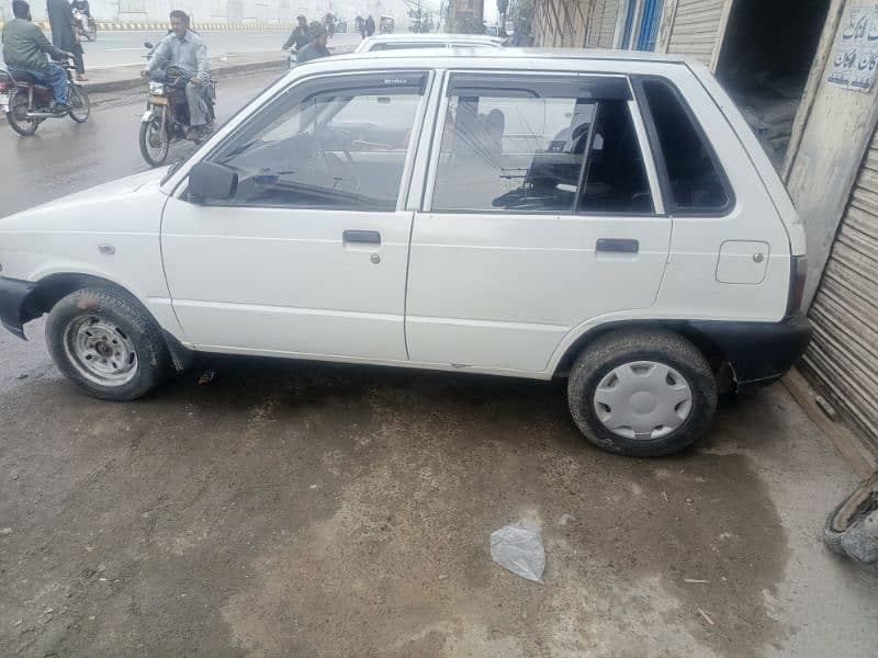 Suzuki Mehran VXR 2006 1