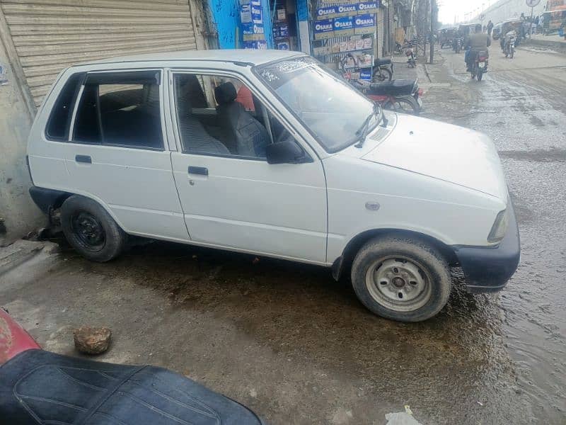 Suzuki Mehran VXR 2006 2