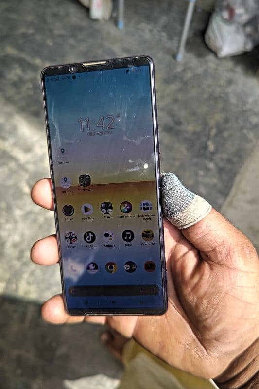 sony xperia 1mark 3 12gb 256gb 6