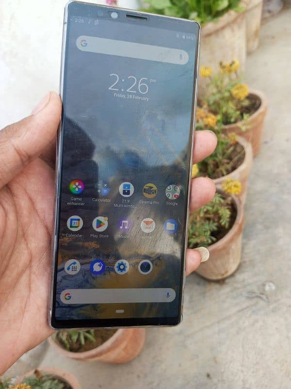 Sony Xperia 1 condition 10/9.5 all ok 6/64. GB Non pta water peck 5