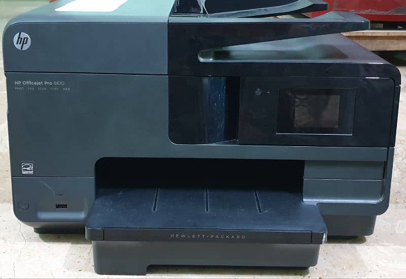 hp 8610 dubble side printer with 1+1 brand new cartirage 1