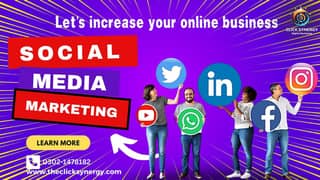 Social Media Marketing Services, Website Development & Digital Marketi