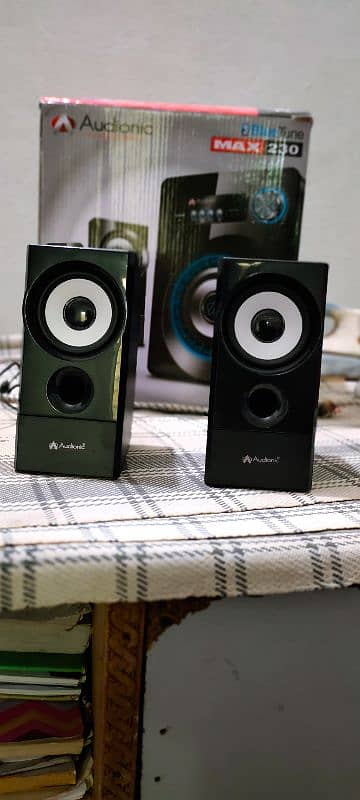 Max-230 Audionic Speaker 2