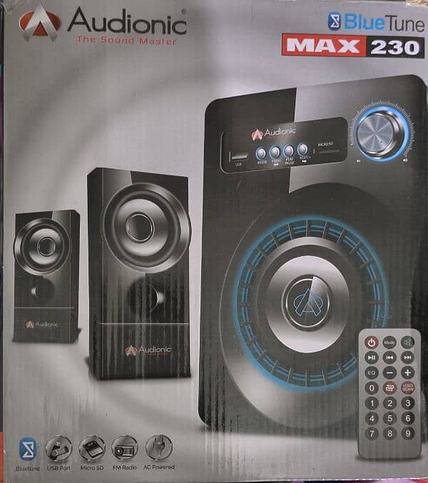 Max-230 Audionic Speaker 4