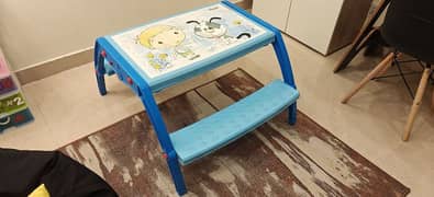 kids folding table chair set