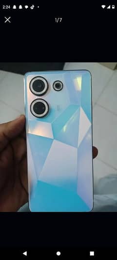 camon 20 complete Saman 8.256gb