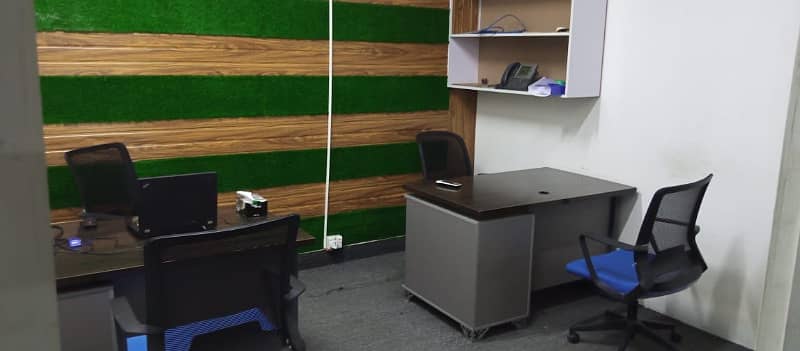 Fully furnished office in Johar town 5