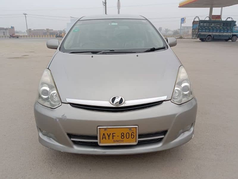 Toyota Wish 2007 bumper to bumper 100℅ original 0