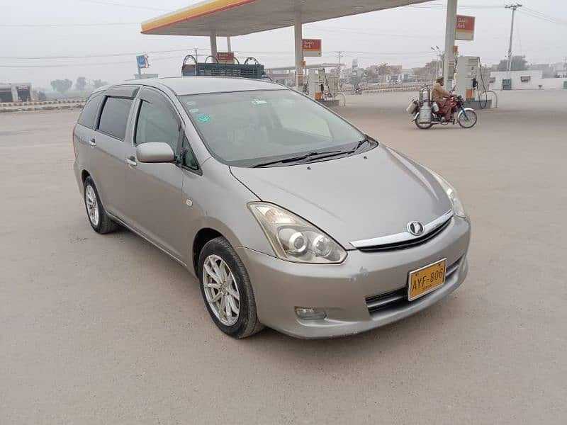 Toyota Wish 2007 bumper to bumper 100℅ original 1