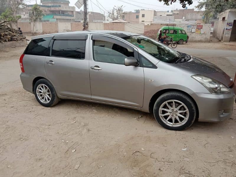 Toyota Wish 2007 bumper to bumper 100℅ original 3