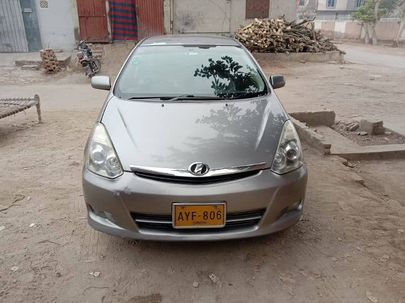 Toyota Wish 2007 bumper to bumper 100℅ original 16